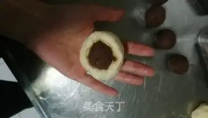 Make Bean-bread step 11