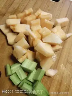Make Cucumber salad step 2