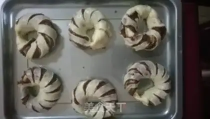 Make Bean-bread step 16