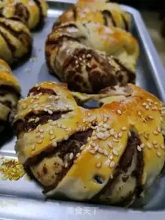 Make Bean-bread step 17