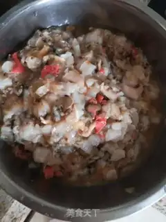 Make Wild-weed seafood pans step 0