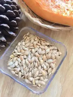 Make Pumpkin seeds step 4