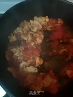 Make Tomato roller step 4