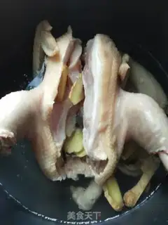 Make Frozen chicken step 0