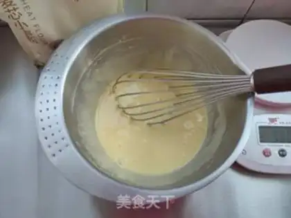 Make Milk tacos step 1