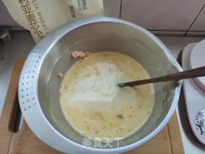 Make Milk tacos step 2