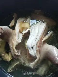 Make Frozen chicken step 2