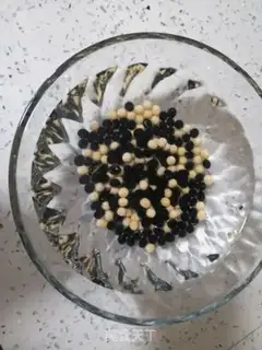 Make Black Bean Scum step 0