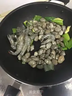 Make ♪ Toads and black tiger shrimp ♪ step 3