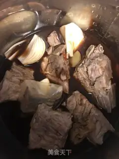 Make Potato pork soup step 2