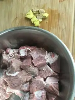 Make A white radish step 0