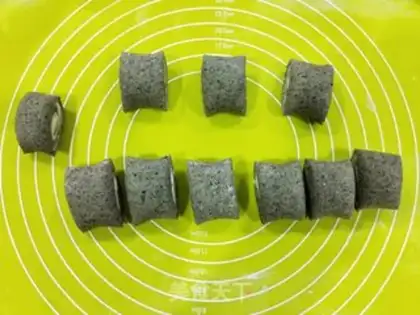 Make Black and sesame step 23