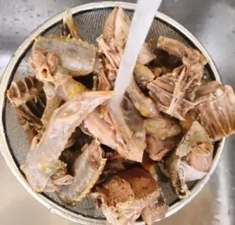 Make Dove soup step 2