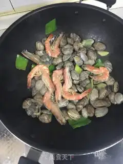 Make ♪ Toads and black tiger shrimp ♪ step 4