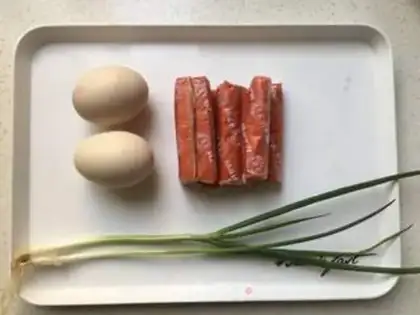 Make Crab sticks step 0