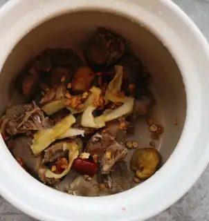 Make Dove soup step 3