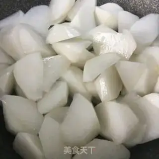 Make A white radish step 5