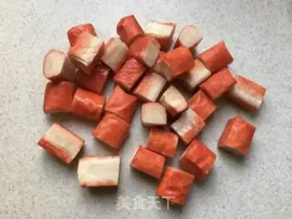 Make Crab sticks step 2