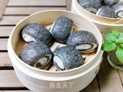 Make Black and sesame step 26