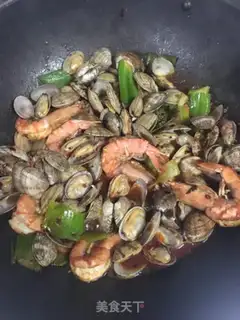 Make ♪ Toads and black tiger shrimp ♪ step 6