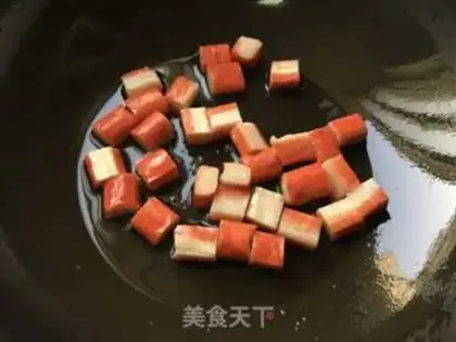 Make Crab sticks step 3