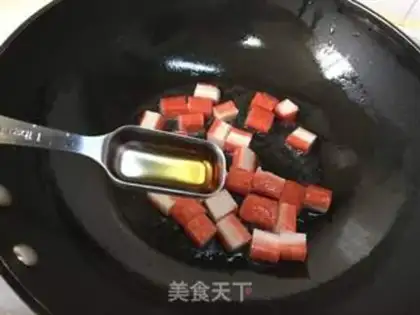 Make Crab sticks step 4