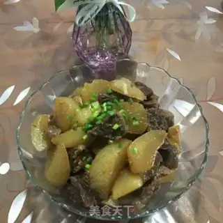 Make A white radish step 8