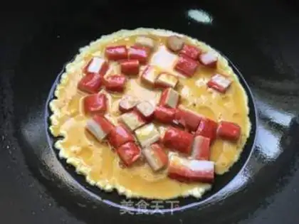 Make Crab sticks step 5