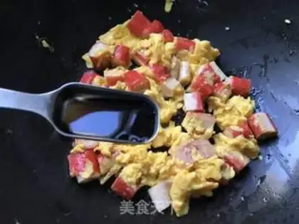 Make Crab sticks step 6