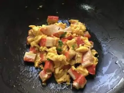 Make Crab sticks step 7