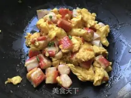 Make Crab sticks step 8