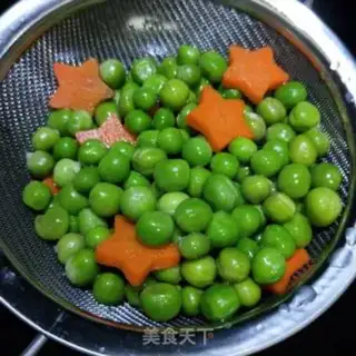 Make Roasted chicken peas step 6