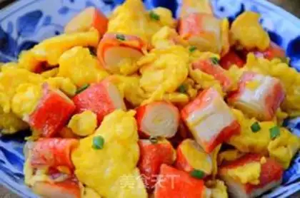 Make Crab sticks step 9