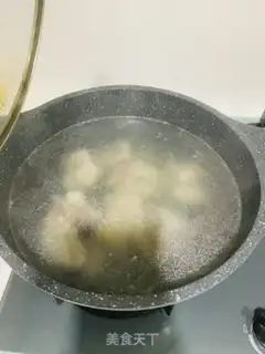 Make Seaweed pig hoof step 2