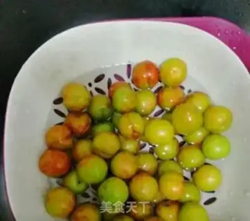 Make An appetizer plum step 0
