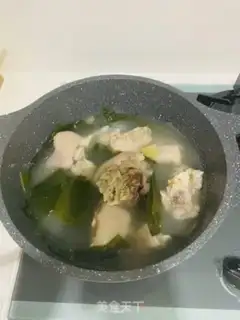 Make Seaweed pig hoof step 4