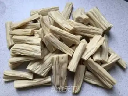 Make Skin roasted bamboo step 2
