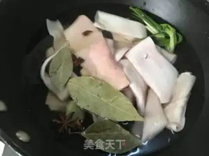 Make Skin roasted bamboo step 3