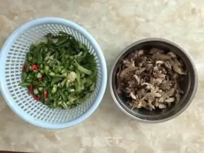 Make Fried beef step 0