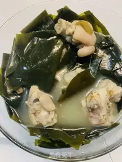 Make Seaweed pig hoof step 6