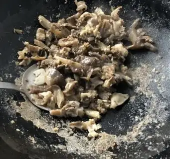 Make Fried beef step 1