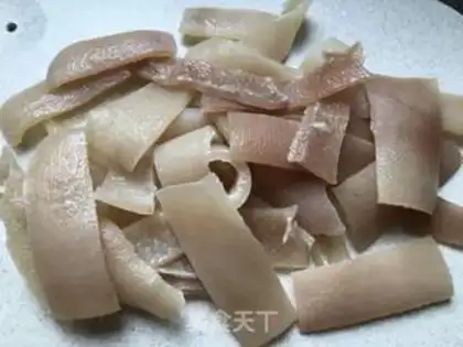 Make Skin roasted bamboo step 5