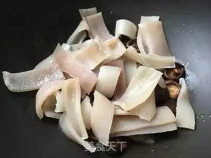 Make Skin roasted bamboo step 7