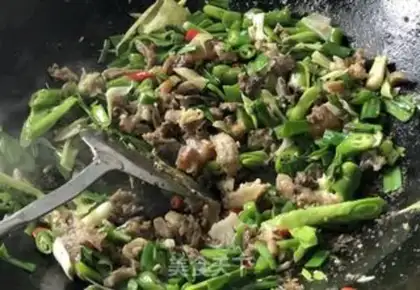 Make Fried beef step 3
