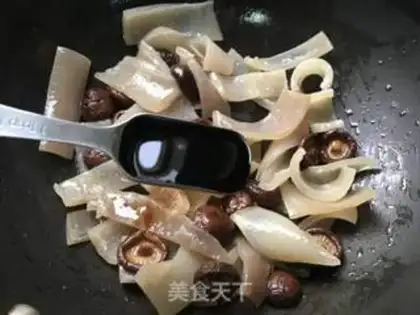Make Skin roasted bamboo step 8
