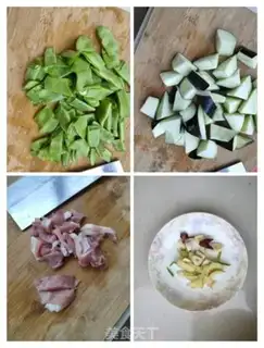 Make Meat loaf and cheese step 2