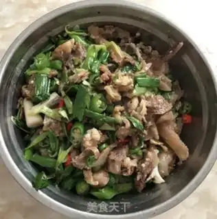 Make Fried beef step 4