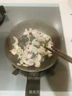 Make Egg radish step 1