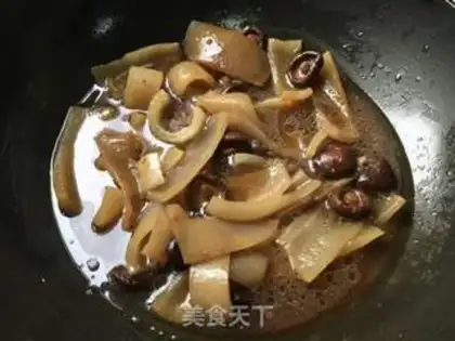 Make Skin roasted bamboo step 10