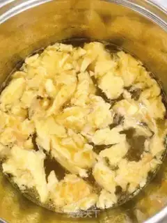 Make Vegetable egg noodles step 2